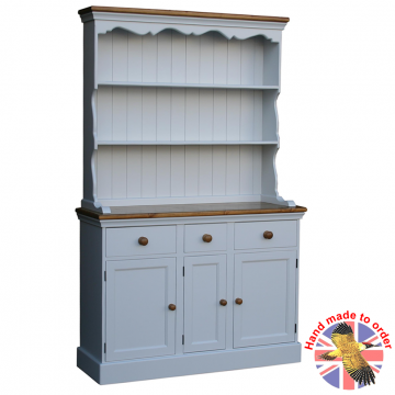 Wiltshire Dresser 48" with Open Plate Rack Soft Cotton